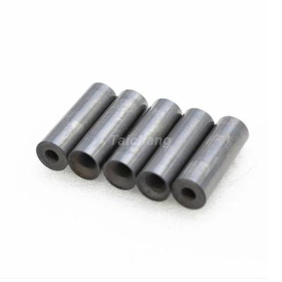 China High Quality Bor Carbide Nozzle 3d Tungsten Nozzles Waterjet Cut Customized For Printer 2mm Straight Bored Water for sale