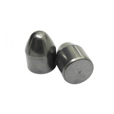 China Tungsten Carbide Borewell Tungsten Carbide Button Tips and Angled Stone Chisels for sale