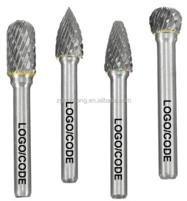 China OEM / ODM US Standard Carbide Burrs Tungsten Rotary Files for sale