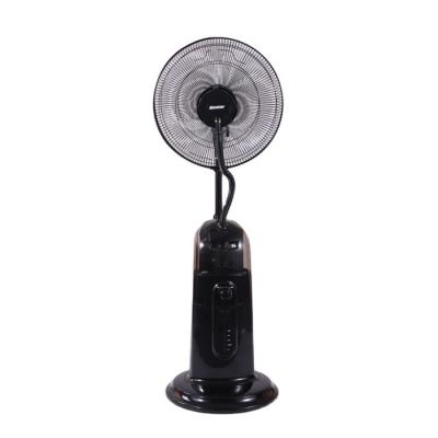 China China Factory Sale Electric Water Top Sprayer Air Cooler Pedestal Stand Fan Electric Mist Stand Fan for sale