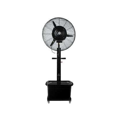 China Outdoor Outdoor Mist For Wholesales Industrial Water Cooled Fan Rack Fans for sale