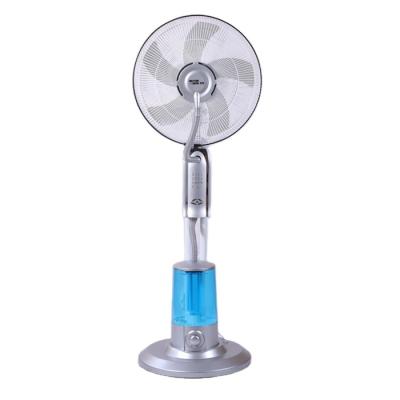 China Remote Control Plastic Hotel Water Fan Blow Cold Mist Air Cooler for sale