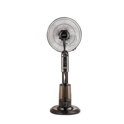 China New Outdoor Cooler Mist Air Fan Mist Spray Floor Fan Indoor Ventilador De niebla for sale