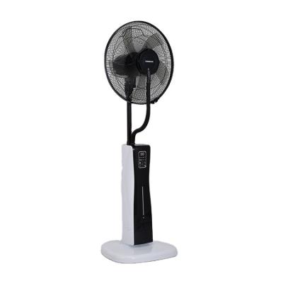 China Indoor Mist Water Mist Fans Cooling Air Cooler Fan 220 Volt Water Mist Jet Tower Fans for sale