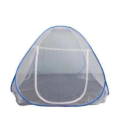 China Silkroadvoice One Touch Mosquito Netting for Bed Foldable Pop Up Yurt Mosquito Tent Net for Adult for sale