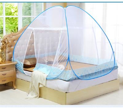 China New Style Red Mosquito Net For Bed Pink Blue Purple Student Bunk Bed Mosquito Net Mesh,Cheap Price Adult Double Bed Netting Tent for sale