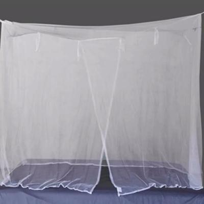 China White Oval Mosquito Netting Home, Outdoor, Camping, Travel 100% Polyester Fabric for sale