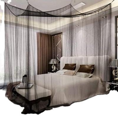 China Black Indoor Rectangular Mosquito Net Home, Outdoor, Camping, Travel for sale