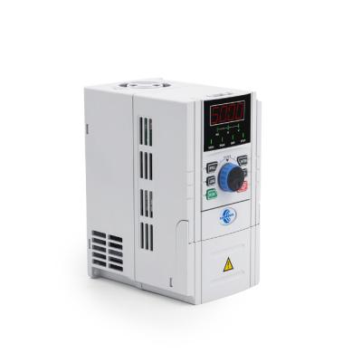 China 60Vdc 90Vdc Low voltage start solar inverter 2.2kw solar inverter VFD 167.5*185.8*80mm for sale