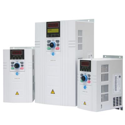 China 22KW 30HP Electric Motor Inverter 3 Phase 50hz 60hz 220v 380v AC Variable Speed Drive 167.5*185.8*80mm for sale