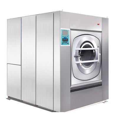 China Critical Cleaning / 2021 Latest Industrial Equipment 100kg Garments Residue Free Commercial Washer Machine for sale