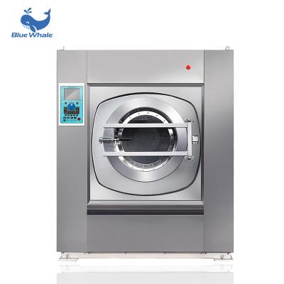 China Critical Cleaning / Industrial 100kg Clothes Washing Machine Full Automatic Washing Jeans Without Residue Manufacture Equipment For Factory for sale