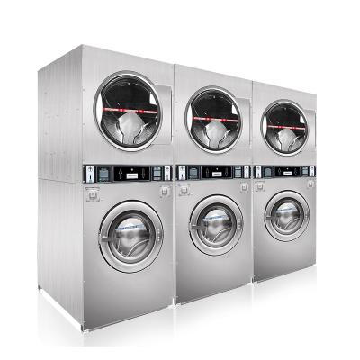 China Commercial Hotel.factory .laundry gas heavy duty laundry tumble dryer Quick-drying machine and equipment for sale