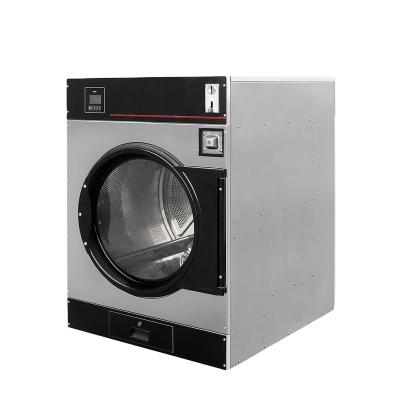 China Hotel.factory .laundry top automatic coin operated cheap laundry washer and tumble dryer for sale