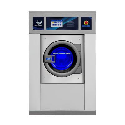 China Hotel.factory .laundry hospital factory supplier the hot sale coin laundry equipment commercial automatic washing machine for sale