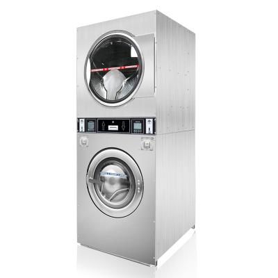 China Hotel.factory .laundry self service washing machine manufacturing washing and drier equipment for sale