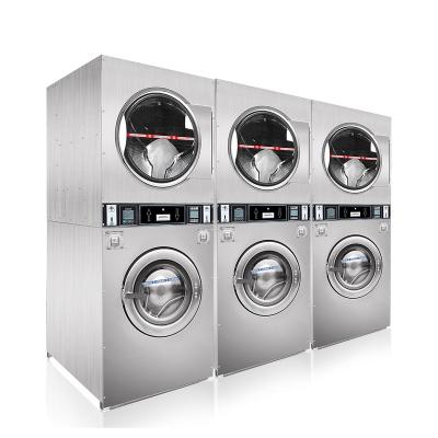 China Hotel.factory .laundry used portable laundry washing machine and drier equipment manufacturing for sale