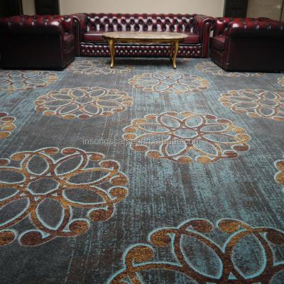 China High Quality Jacquard Five Star Hotel Carpet Collection for sale