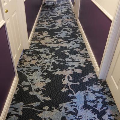 China Reversible Hotel Area Public Carpet, Hilton Hotel Corridor Carpet for sale