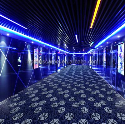 China Luxury Cinema Carpet Luxury Cinema Carpet , Theater Carpet , Nylon Printing Carpet for sale