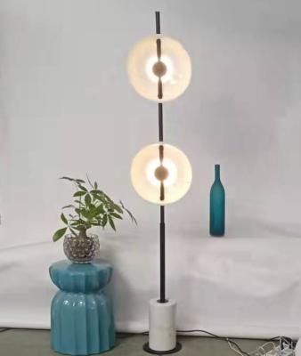 China New Designs Scandinavian Marble Floor Light Floor Light Hotel Decor Floor Lamp Light Home Floor Lamp Scandinavian Floor Lamp for sale