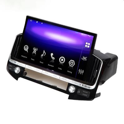 China GPS+WIFI+LSB Three Mode For Toyota Land Cruiser LC200 2016-2021.13.3 Android10.0 inch Car Radio Multimedia VCR GPS Navigation for sale