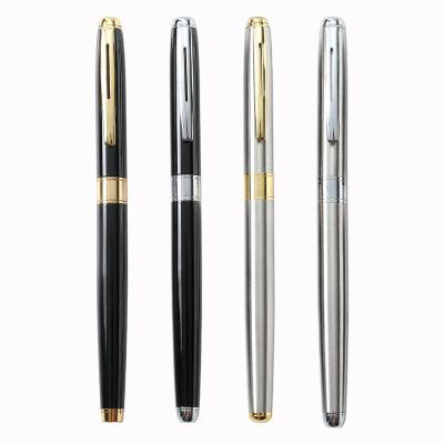 China 0.5mm Office Promotion Creative Gel Ink Pen Business Metal Signature Pen for sale