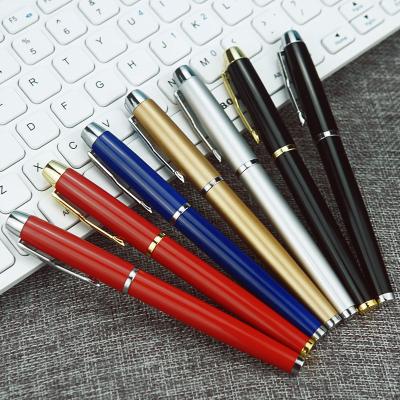 China Business Metal Roller Pen Gift Signature Pen For Advertising Office for sale