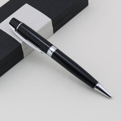 China Büro-Metall-Signatur-Stift 0,7mm Twist-Aluminium-Stift zu verkaufen