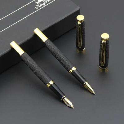 China Personalized Business Gift Fountain Pen Dual Purpose Luxurious Metal Roller Pen for sale