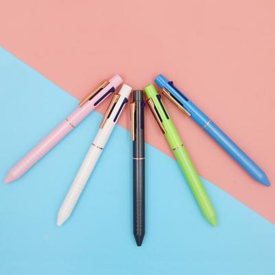 China Office Stationery Creative Gel Ink Pen Press Neutral Pen Plastic Retractable Gel Pen for sale