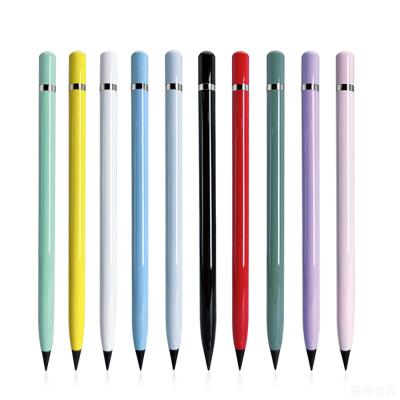 China Colorful Creative Pencil Continuous Writing No Sharpen Pencil Sketch Forever Pen for sale