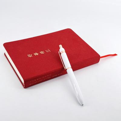 China Business Gift Pressing Metal Roller Pen With Customize Logo Fluent Writing Pen for sale