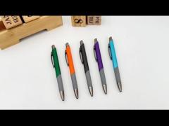 A650 Press Aluminum Gel Pen 0.5mm Multi-color Square Holder Metal Neutral Pen