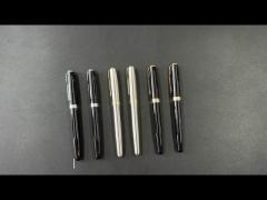 Stainless Steel Signature Neutral Pen Business Metal Roller Pen 0.7mm