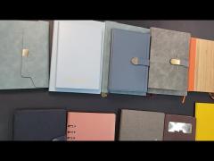 What does a Luxury Notebook Set contain？