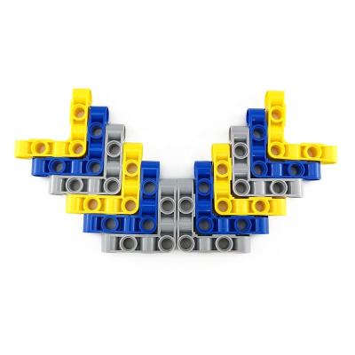 China Construction Toy No. Thick Plastic Blocks Toy Bricks Bulk Assembly Building Accessories Liftarm DIY Parts UNDETERMINED Technique for sale