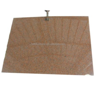 China Eco-Friendly Factory Direct G562 Maple Leaves Red Granite Half Slabs Big Slabs And Stairs Steps And Risers For Wall And Floor for sale