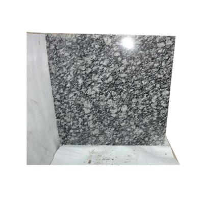 China Factory Direct Cheap Price White Spray White Granite Tiles Slabs Natural Granite Material Cut To Size And Stairs Steps Risers for sale