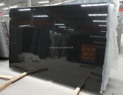 China Manufacturer Absolute Black Granite Shanxi Black Granite China Black Granite Tiles Slabs and Black Headstone for sale