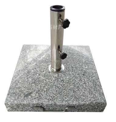 China Durable Outdoor Granite Umbrella Granite Stone Umbrella Base In Hot Sales for sale