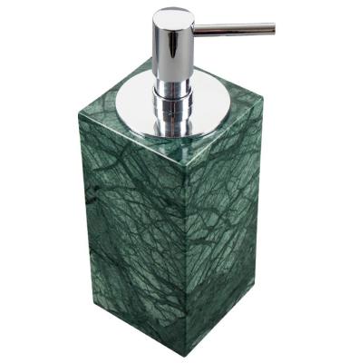 China Eco Friendly Wholesale Natural Marble Stone Shampoo Bottle With Pump In Low Price for sale