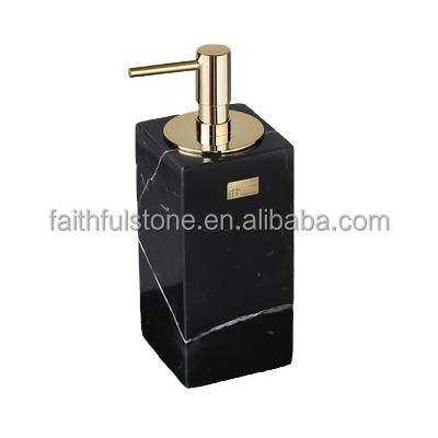 China Foam Soap Dispenser Lotion Pump Hand Shampoo Bottle Natural Marble Stone Soap Dispenser for sale