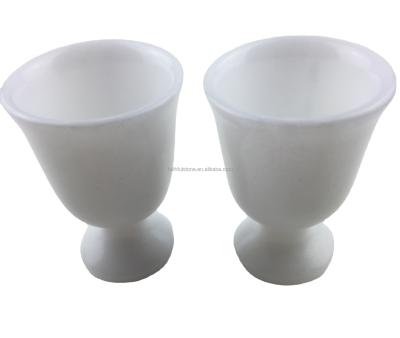 China Can be customized ordinary jade cup high foot champagne wine KTV foreign marble hotel bar wholesale red wine jade cup in reasonable price for sale