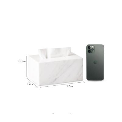 China Factory direct supply traditional Nordic natural stone fabric marble strong and durable marble box for bathroom for sale