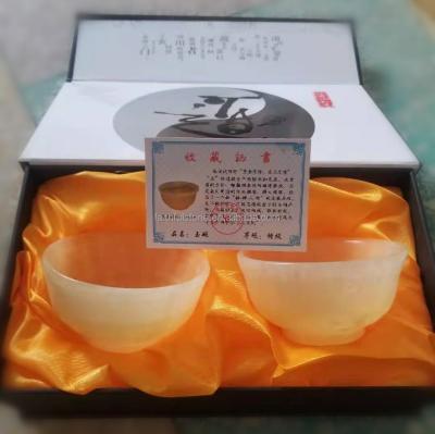 China Viable Wholesale Natural Marble Stone Bowl Jade Bowl for sale