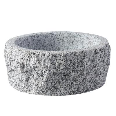 China Sustainable Eco-Friendly Korean Stone Bowl Stone Bowl Salad Noodle Soup Good Quality for sale