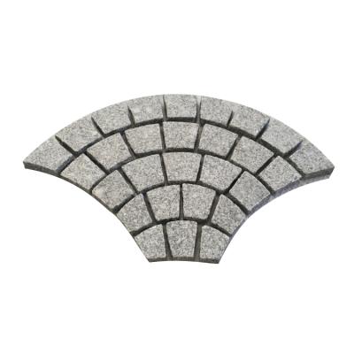 China Keep Road Soft New Product Cubic Stepping Stone Paver Helix Shaped Paver For Driveway Tile for sale