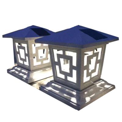 China Strong Durability Factory Direct Granite Lanterns For Outdoor Garden for sale