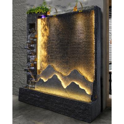 China Factory Price Environmental Cheap Water Wall FountainsCustomized Handmade Carved Granite Indoor Marble Stone Water Fountain for sale